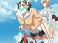 Hentai boy got dominated by a teen